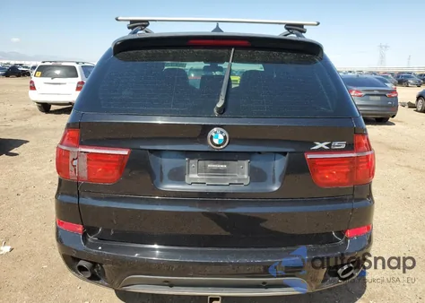 2012 BMW X5 xDrive35I из США, поврежденный, VIN 5UXZV4C51CL744313